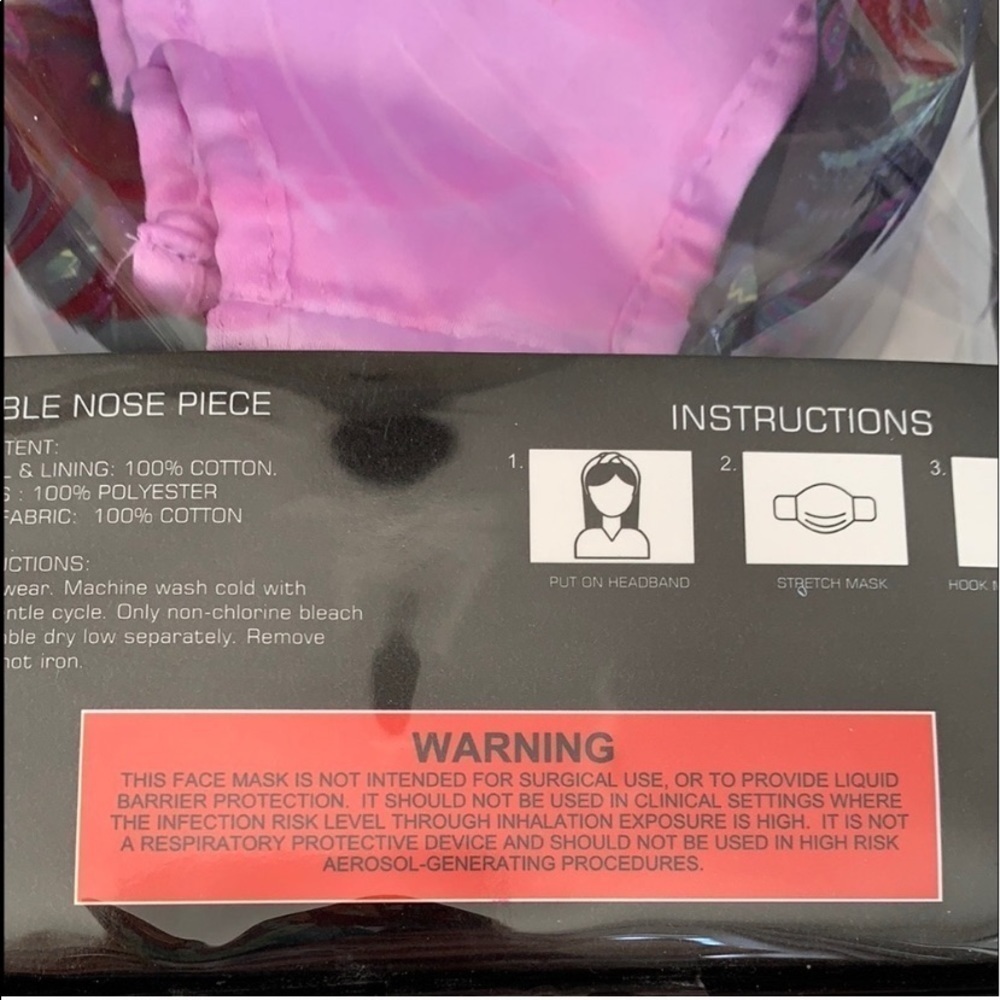 French Connection Face Mask Set - Picture 9 of 9